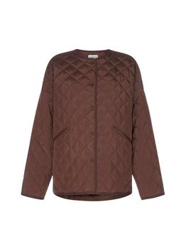 推荐Totême Quilted Single-Breasted Jacket商品