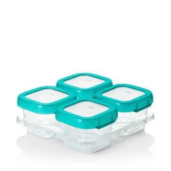 OXO | Tot 4-Piece Baby Blocks Freezer Storage Containers,商家Bloomingdale's,价格¥89