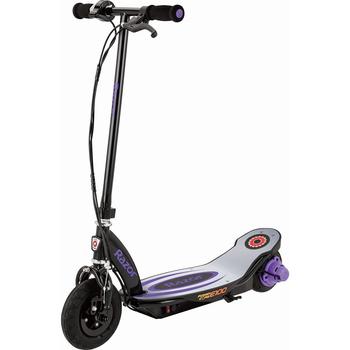 商品Razor | Power Core E100 Electric Scooter with Deck-Purple, 100w Hub Motor,商家Macy's,价格¥1038图片