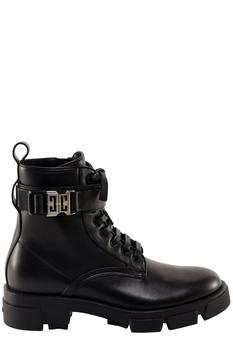 Givenchy | Givenchy Terra 4G Buckle Ankle Boots商品图片,5.9折