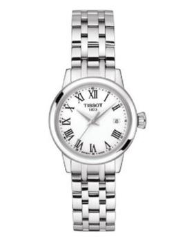 更多watchmaxx, Tissot | Tissot Gentleman Black Dial Stainless Steel Women's Watch T1292101101300商品图片 