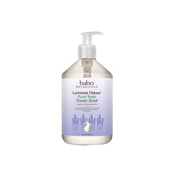 推荐Babo Botanicals Lavender Dream Plant Based Hand Soap商品