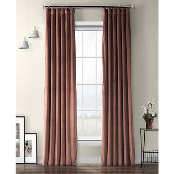 商品Exclusive Fabrics & Furnishings | Heritage Plush Velvet Panel,商家Macy's,价格¥580图片