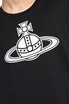 Vivienne Westwood Oversized Crewneck T-Shirt – On Sale Now with Up