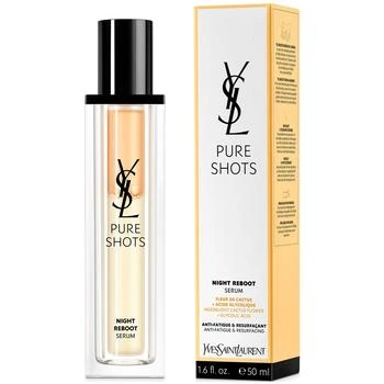 Yves Saint Laurent | Pure Shots Night Reboot Serum, 1.6-oz. 