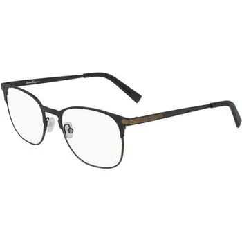 Salvatore Ferragamo | Salvatore Ferragamo Men's Eyeglasses - Army Green/Gold | SALVATORE FERRAGAMO2191 327 2.4折×额外9折x额外9.5折, 独家减免邮费, 额外九折, 额外九五折