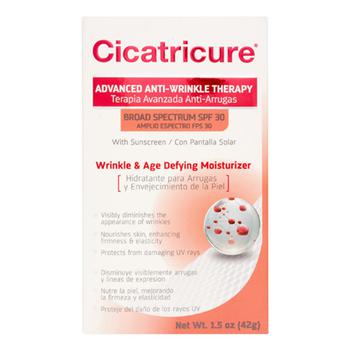 推荐Cicatricure Advanced Anti-Wrinkle Therapy Moisturizer SPF 30, 1.5 Oz商品
