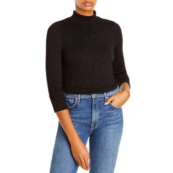 推荐Fore Womens Knit Shimmer Turtleneck Sweater商品