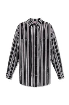 Kenzo | Kenzo Striped Long-Sleeved Shirt商品图片,5.2折