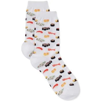 推荐寿司袜子Hot Sox Sushi Print Trouser Socks商品