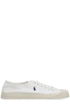 Ralph Lauren | Polo Ralph Lauren Logo Embroidered Lace-Up Sneakers 5.2折