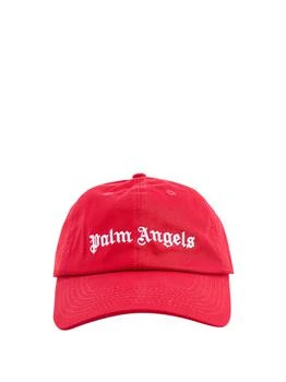 推荐Palm Angels Logo Embroidered Baseball Cap商品