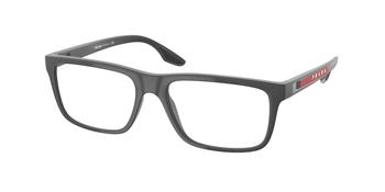 推荐Demo Rectangular Men's Eyeglasses PS 02OV UFK1O1 53商品