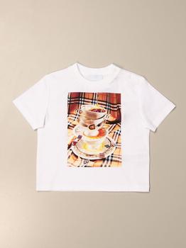 burberry t恤, Burberry | Burberry cotton t-shirt with print商品图片 