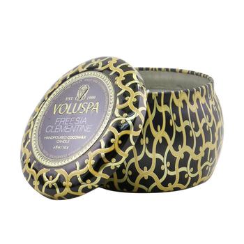 Voluspa | Voluspa 小铁罐香薰蜡烛 - 克莱门氏小苍兰 113g/4oz商品图片,