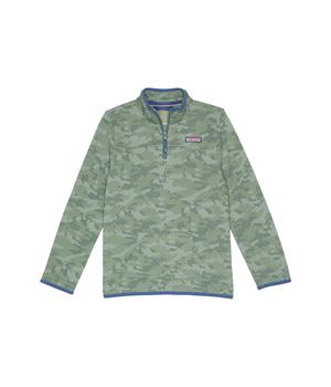 美国Vineyard Vines, Vineyard Vines | Quilted Shep Shirt (Toddler/Little Kids/Big Kids)商品图片 5折