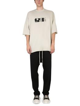 Rick Owens | Rick Owens DRKSHDW Crewneck T-Shirt商品图片,7折