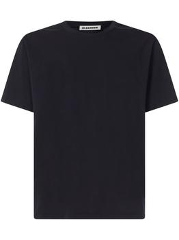 Jil Sander | Jil Sander Short-Sleeved Crewneck T-Shirt商品图片,8.1折