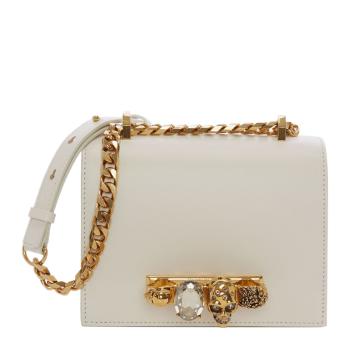 拉杆箱亚历山大·王, Alexander McQueen | Alexander McQueen 亚历山大·麦昆 女士白色单肩斜挎小方包 558541-CMO0T-9004商品图片 满$100享9.5折, 满折