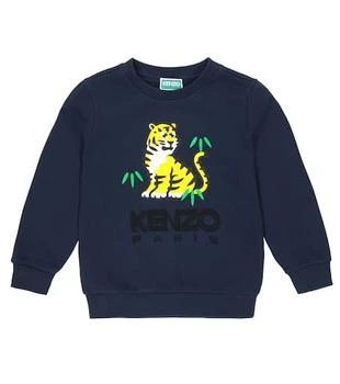 Kenzo | 印花棉质运动衫,商家MyTheresa CN,价格¥616
