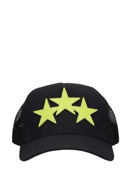 推荐3 Star Cotton Canvas Trucker Hat商品