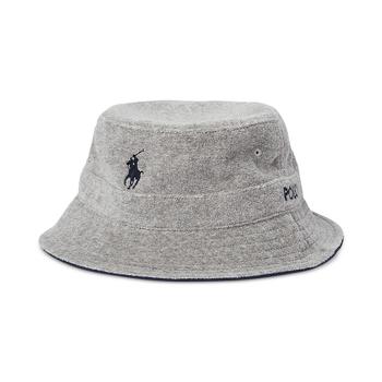 商品Ralph Lauren | Men's Cotton-Blend Terry Bucket Hat,商家Macy's,价格¥367图片