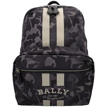 Bally | Men's Explore Fixie Nylon Backpack,商家Jomashop,价格¥2524
