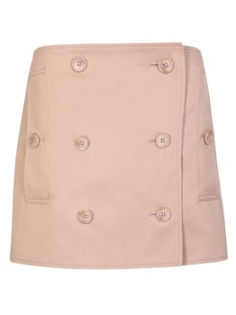 推荐Burberry Beige Trench Miniskirt商品