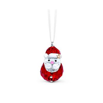 商品Swarovski | Rocking Santa Claus Ornament,商家Macy's,价格¥537图片