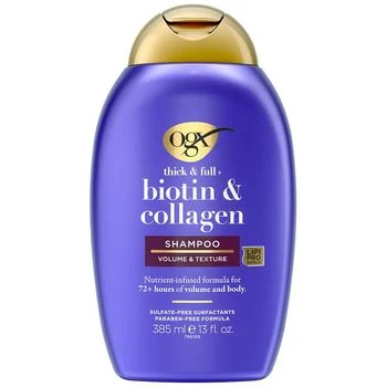 OGX | 生物素胶原蛋白洗发水,商家Walgreens,价格¥74