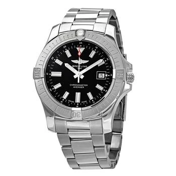 BREITLING | Avenger 43 Automatic Black Dial Men's Watch A17318101B1A1,商家Jomashop,价格¥22922