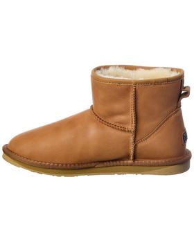 商品Australia Luxe | Australia Luxe Collective Cosy X Short Leather Boot,商家Premium Outlets,价格¥982图片