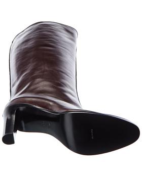 The Row多少钱, The Row | The Row Wide Shaft Leather Boot商品图片 2.5折