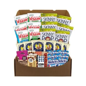 SnackBoxPros | Gluten-Free Snack Box, 32 Piece,商家Macy's,价格¥368