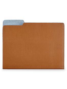 商品Graphic Image | Workspace Leather File Folder,商家Saks Fifth Avenue,价格¥378图片