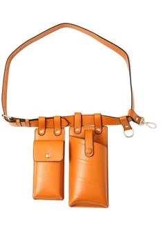 Golden Stella | No Boundaries Vegan Leather Belt/crossbody In Camel,商家Premium Outlets,价格¥235