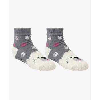 商品Cuddl Duds | Little Girls Low Cut Slipper Socks,商家Macy's,价格¥101图片