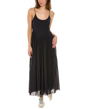 vince连衣裙, Vince | Vince Gathered Cami Maxi Dress商品图片 4.9折