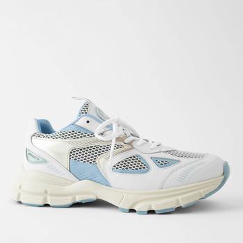 推荐Axel Arigato Women's Marathon Leather and Mesh Trainers商品