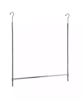 Honey Can Do | Hanging Closet Rod for Clothes Hanging,商家Macy's,价格¥157