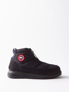 ROSS AND SNOW, Canada Goose | Crofton quilted snow boots商品图片 