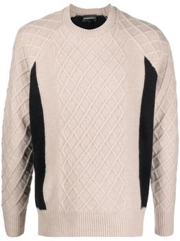 推荐EMPORIO ARMANI - Wool Crewneck Jumper商品