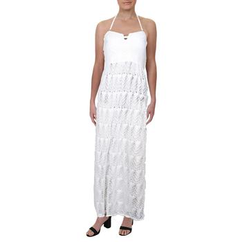 Red Carter | Red Carter Womens Crochet Midi Dress Swim Cover-Up商品图片,1.4折起, 独家减免邮费