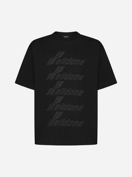 推荐Logo cotton t-shirt商品