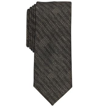 Bar III | Men's Joy Skinny Striae Stripe Tie, Created for Macy's商品图片,4折, 独家减免邮费
