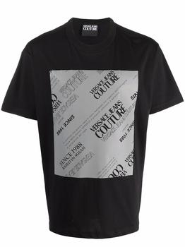 推荐VERSACE JEANS COUTURE - Cotton T-shirt商品