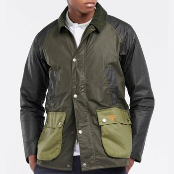 barbour bedale, Barbour | Barbour Beacon Men's Summer Bedale Wax Jacket - Patch Archive Olive商品图片 5折