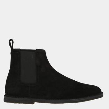 推荐Saint Laurent Paris Black Suede  Oran Chelsea Boots Size IT 41.5商品
