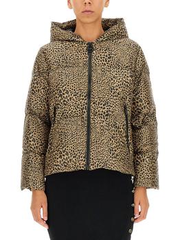 Michael Kors | DOWN JACKET WITH ANIMAL PRINT商品图片,6.5折