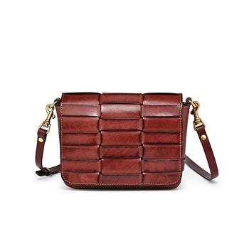 推荐Women's Genuine Leather Lupine Crossbody Bag商品